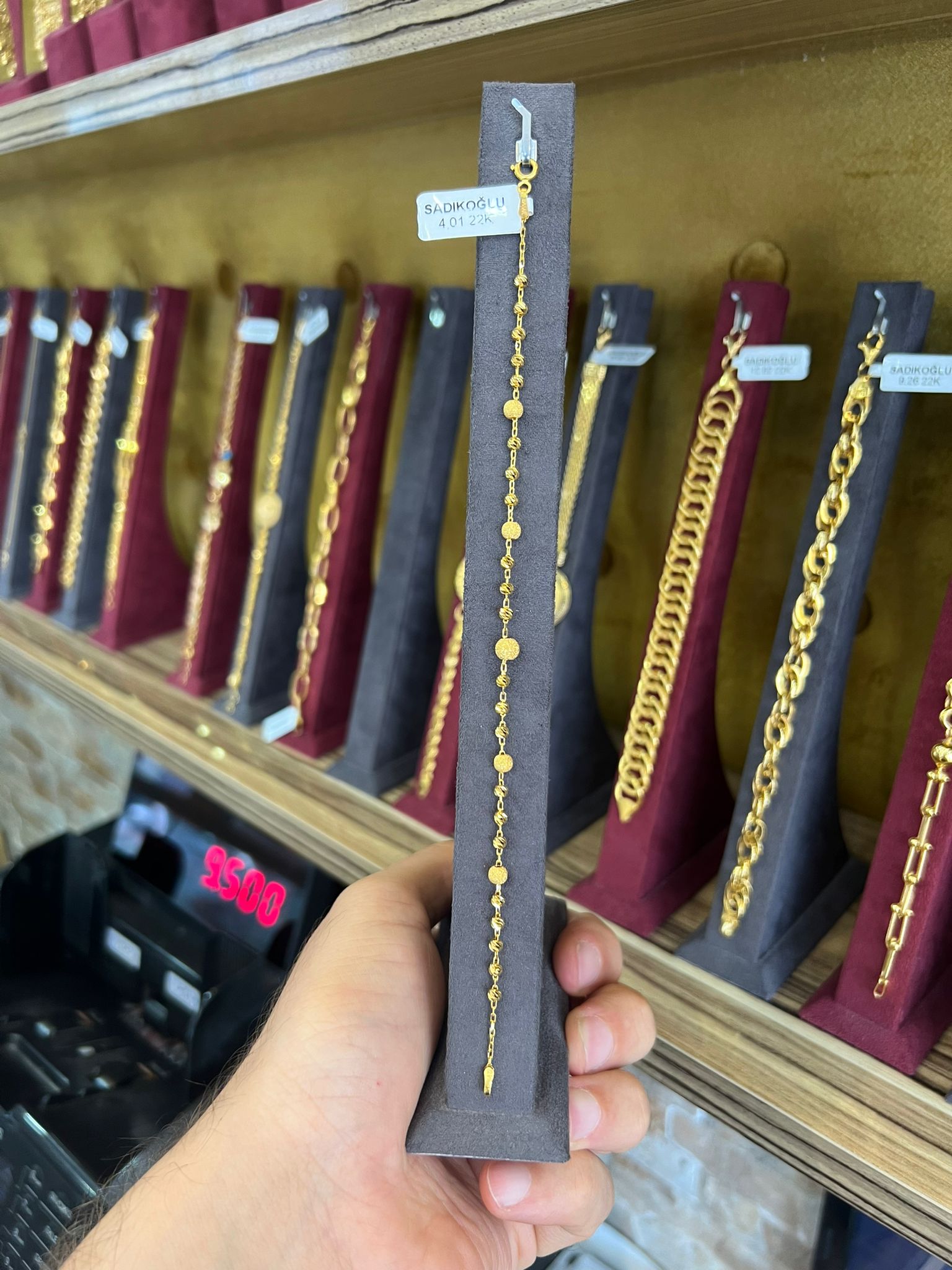 Tanecikli Dorika Bileklik 4.01 Gram