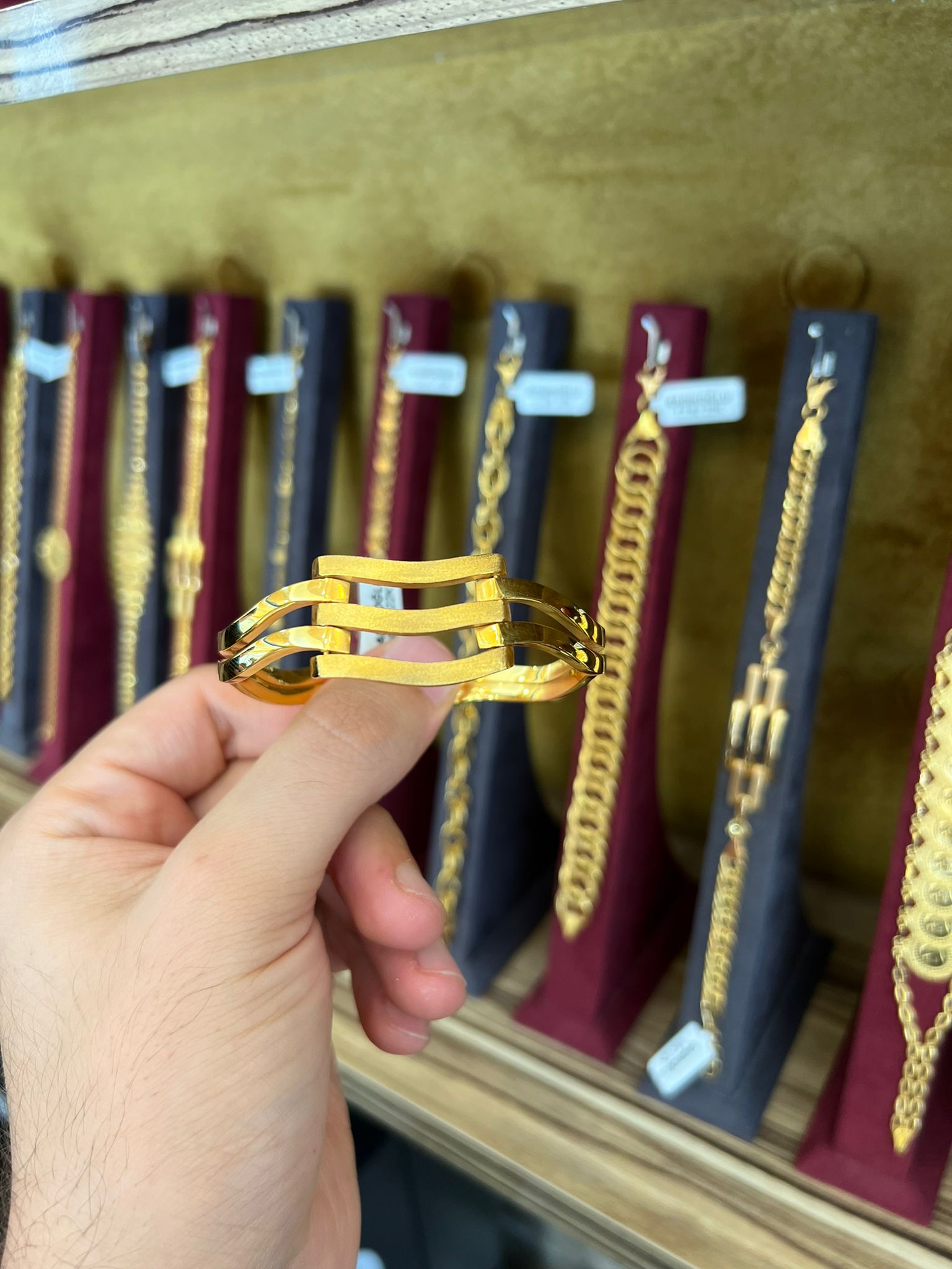 Z Kaburga Kelepçe 19.23 Gram