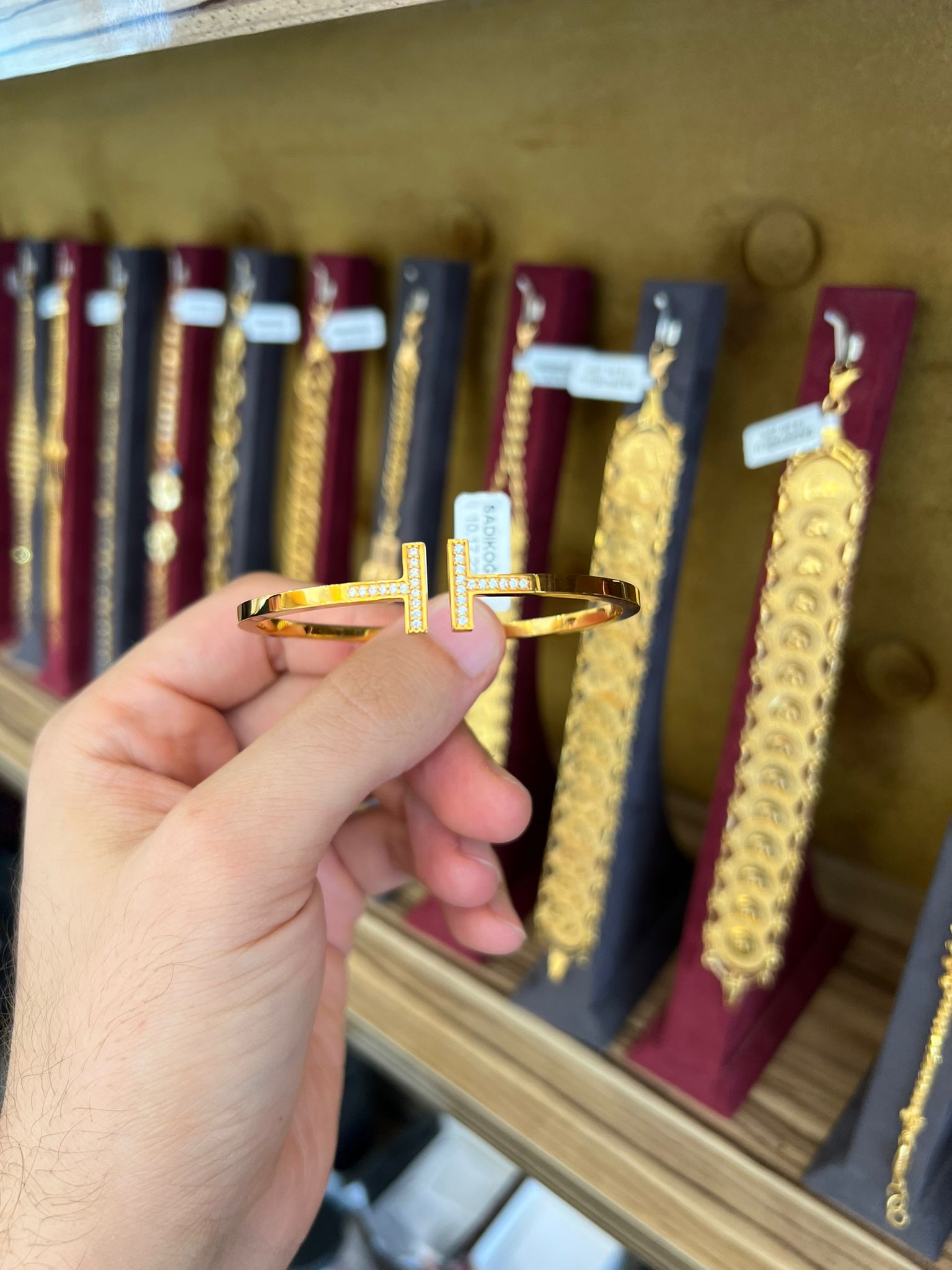 Zarif Kelepçe 10.17 Gram