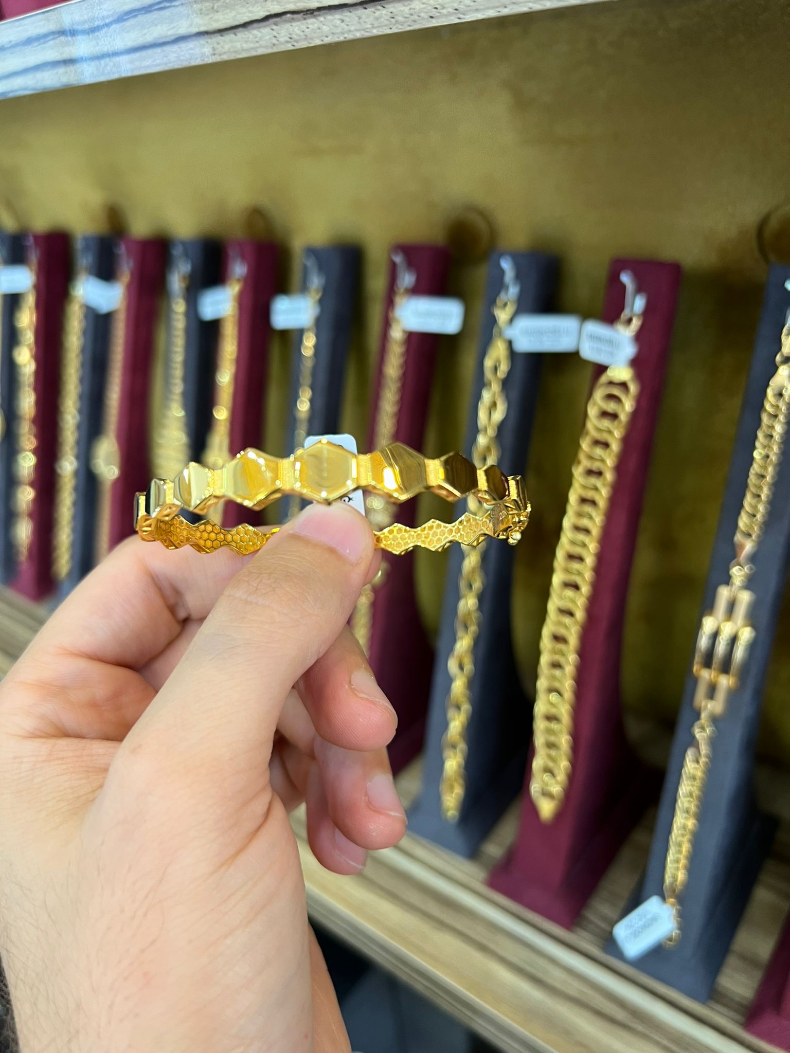 Altıgen Kelepçe 13.01 Gram