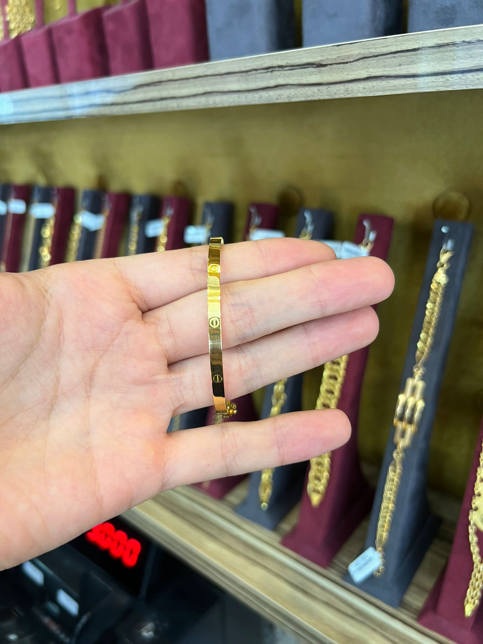 Zarif Kelepçe 8.38 Gram