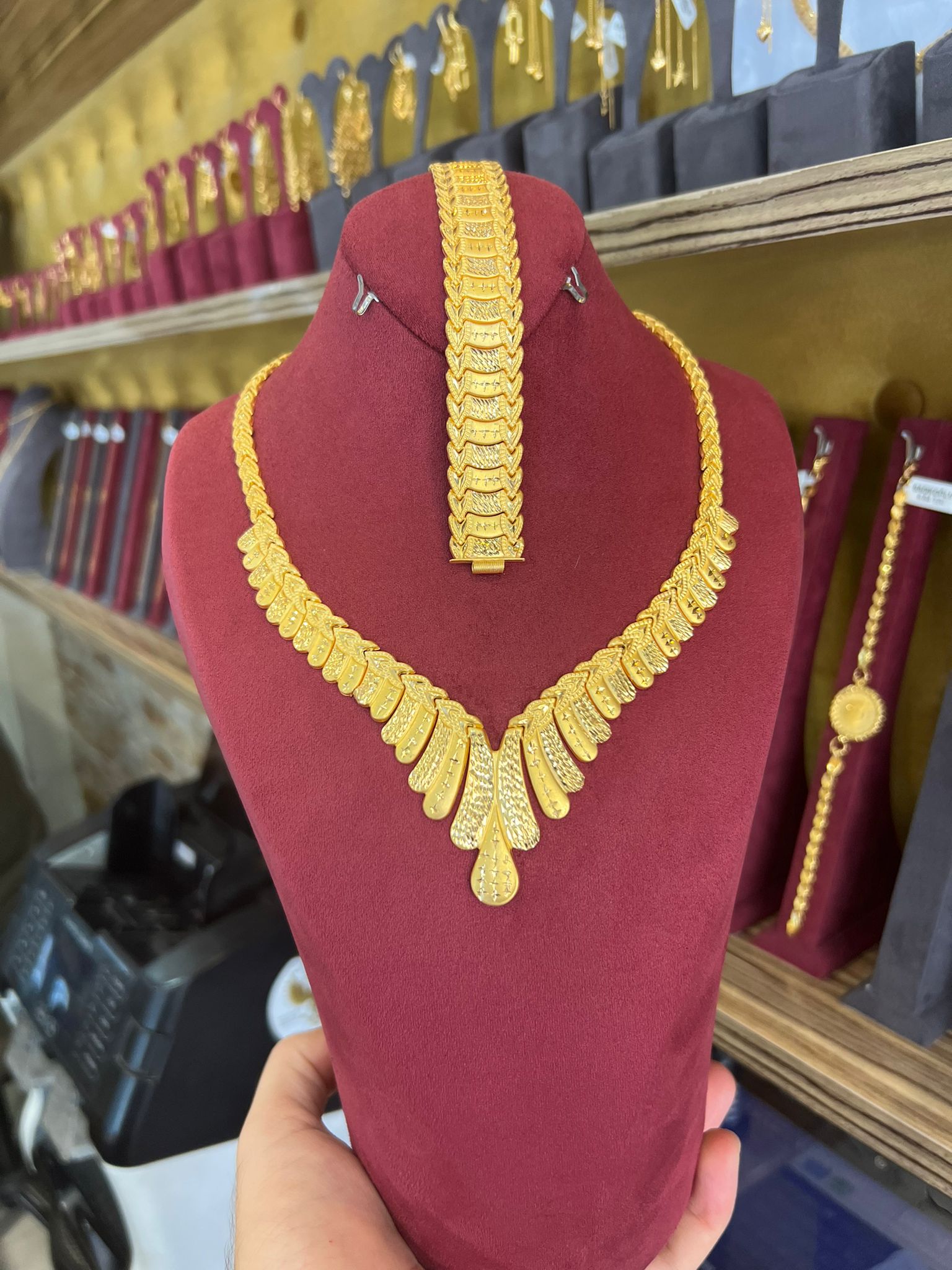 Kolye - Bileklik Set 61.19 Gram