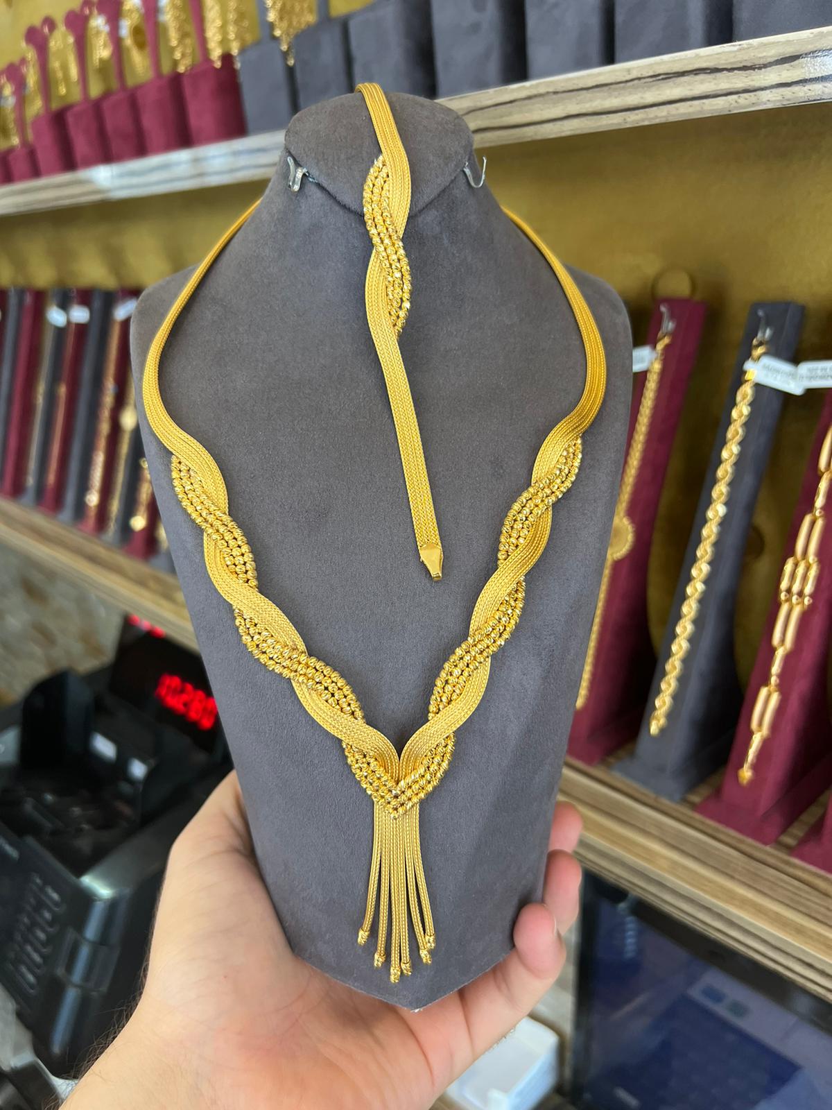 Kolye - Bileklik Set 67.87 Gram