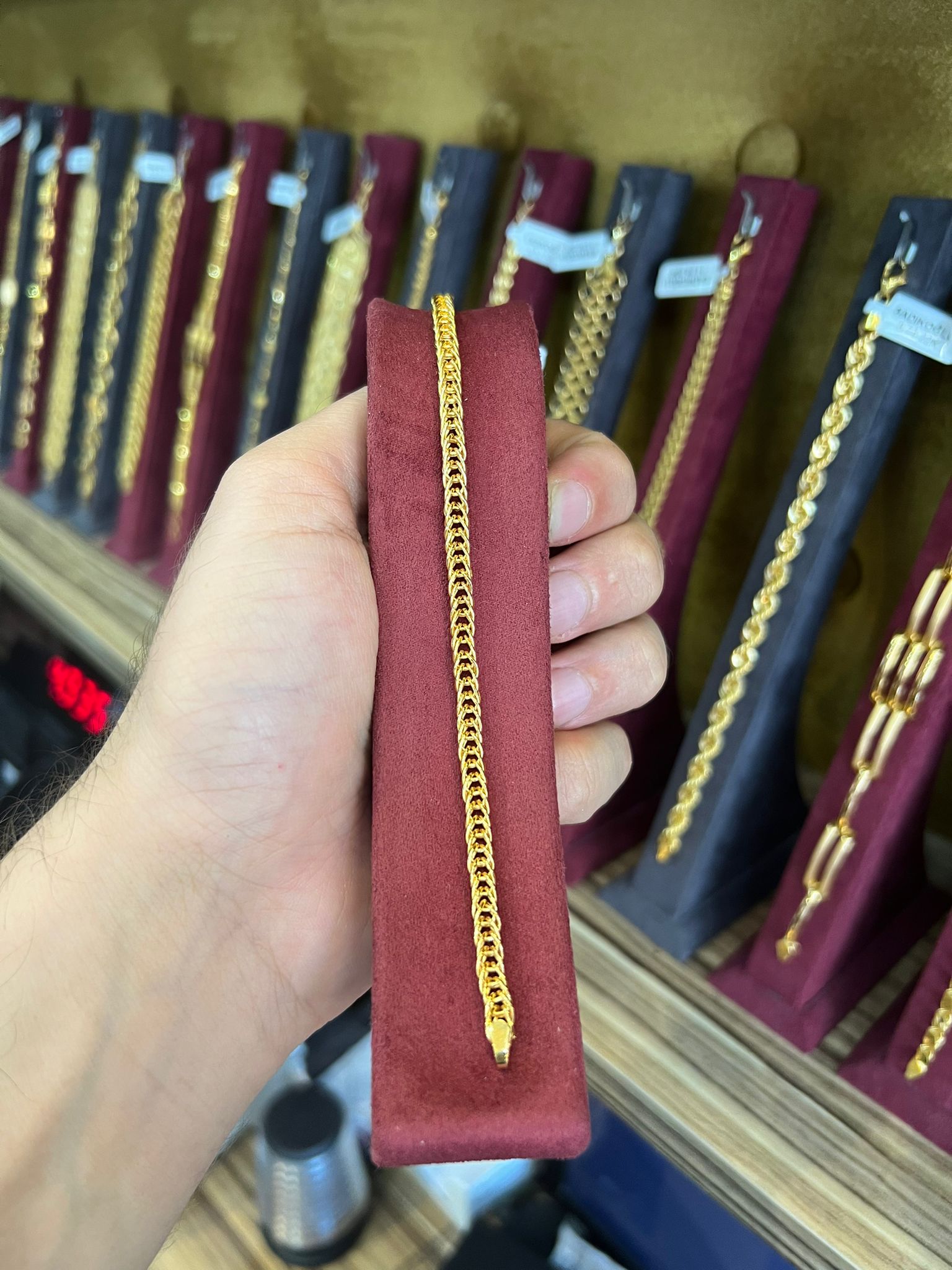 Süzme Bileklik 7.25 Gram