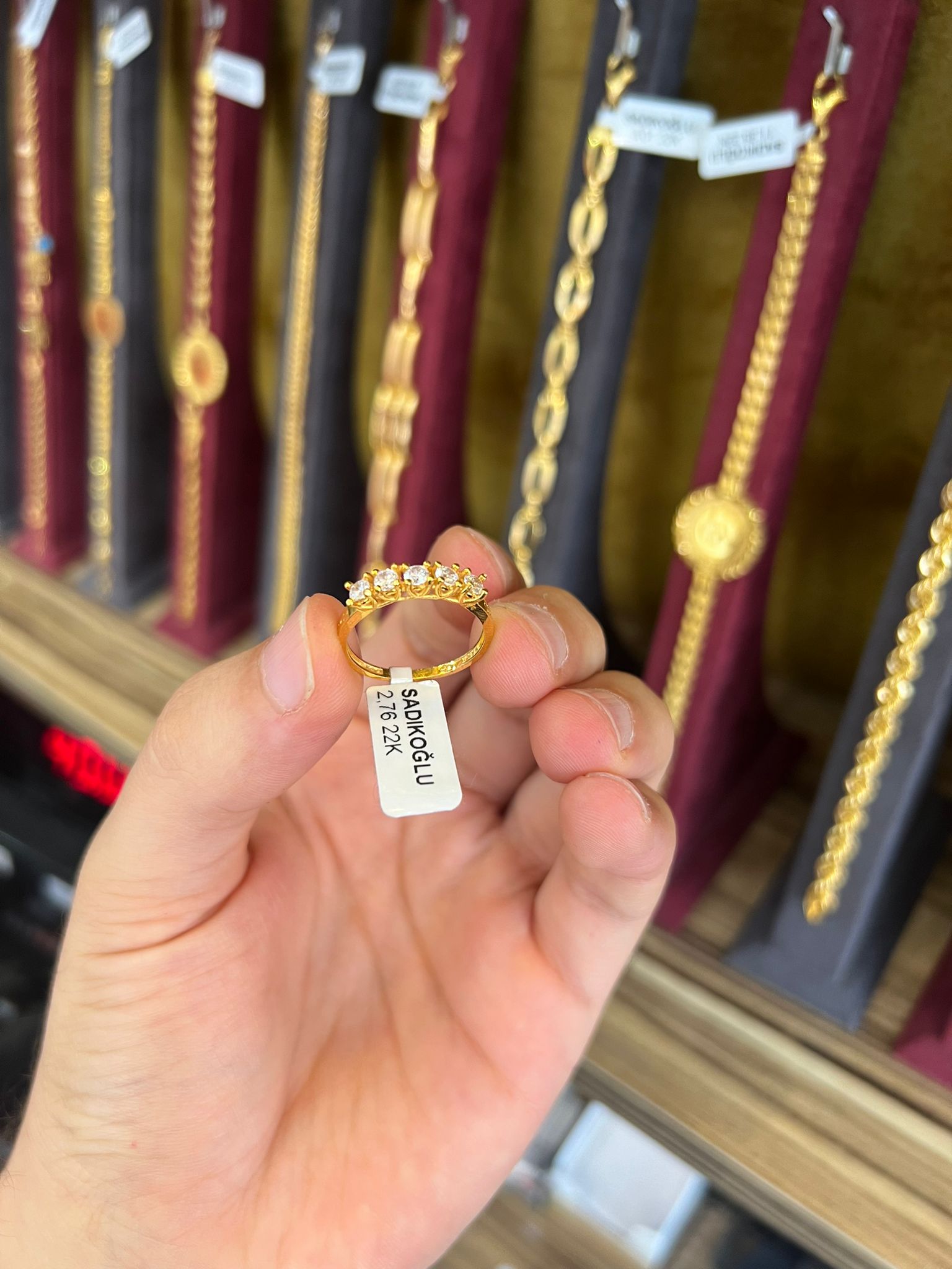 Beştaş Yüzük 2.76 Gram