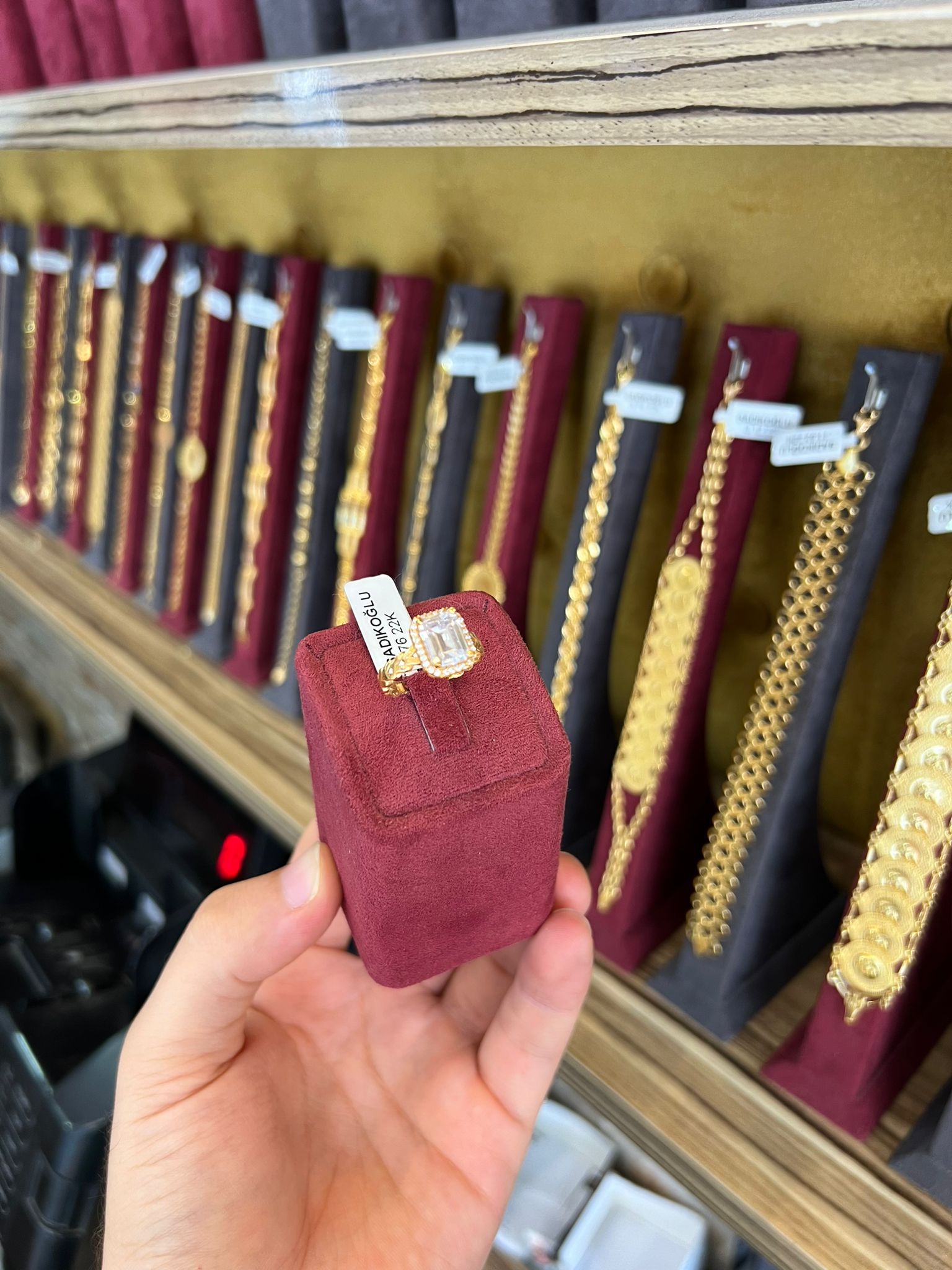 Baget Yüzük 3.76 Gram
