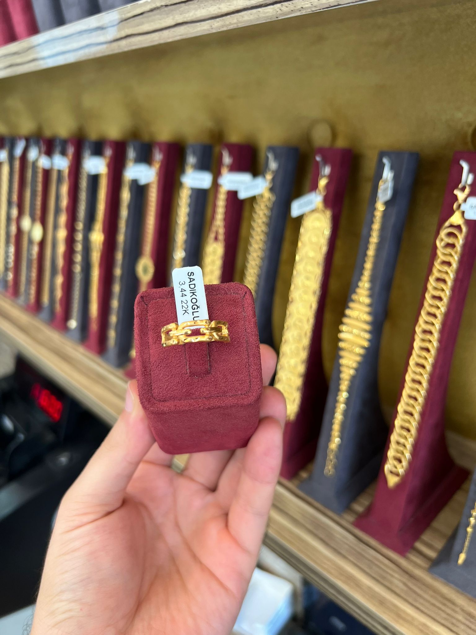 Tiffany Yüzük 3.44 Gram