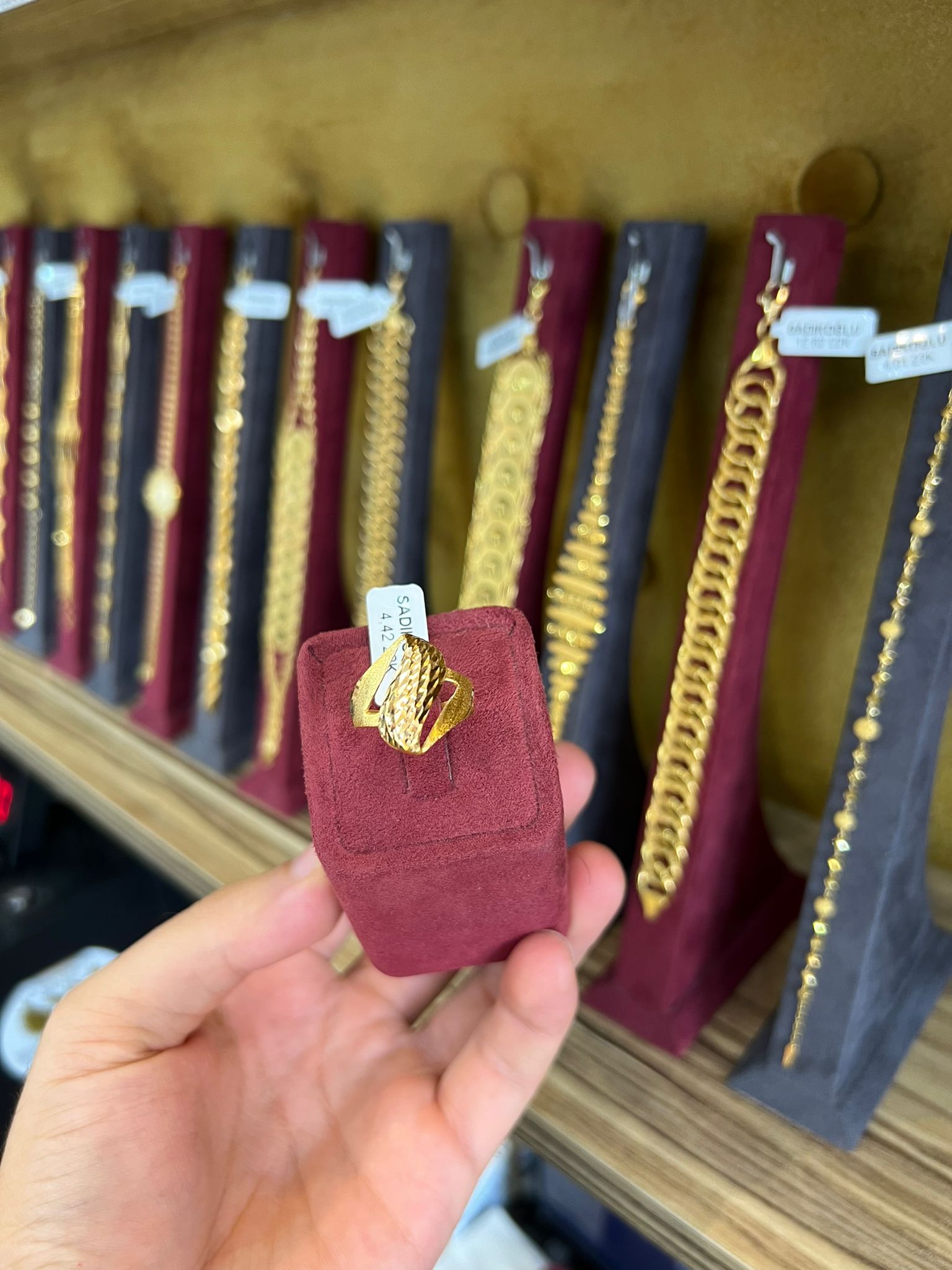 Kuğu Yüzük 4.42 Gram