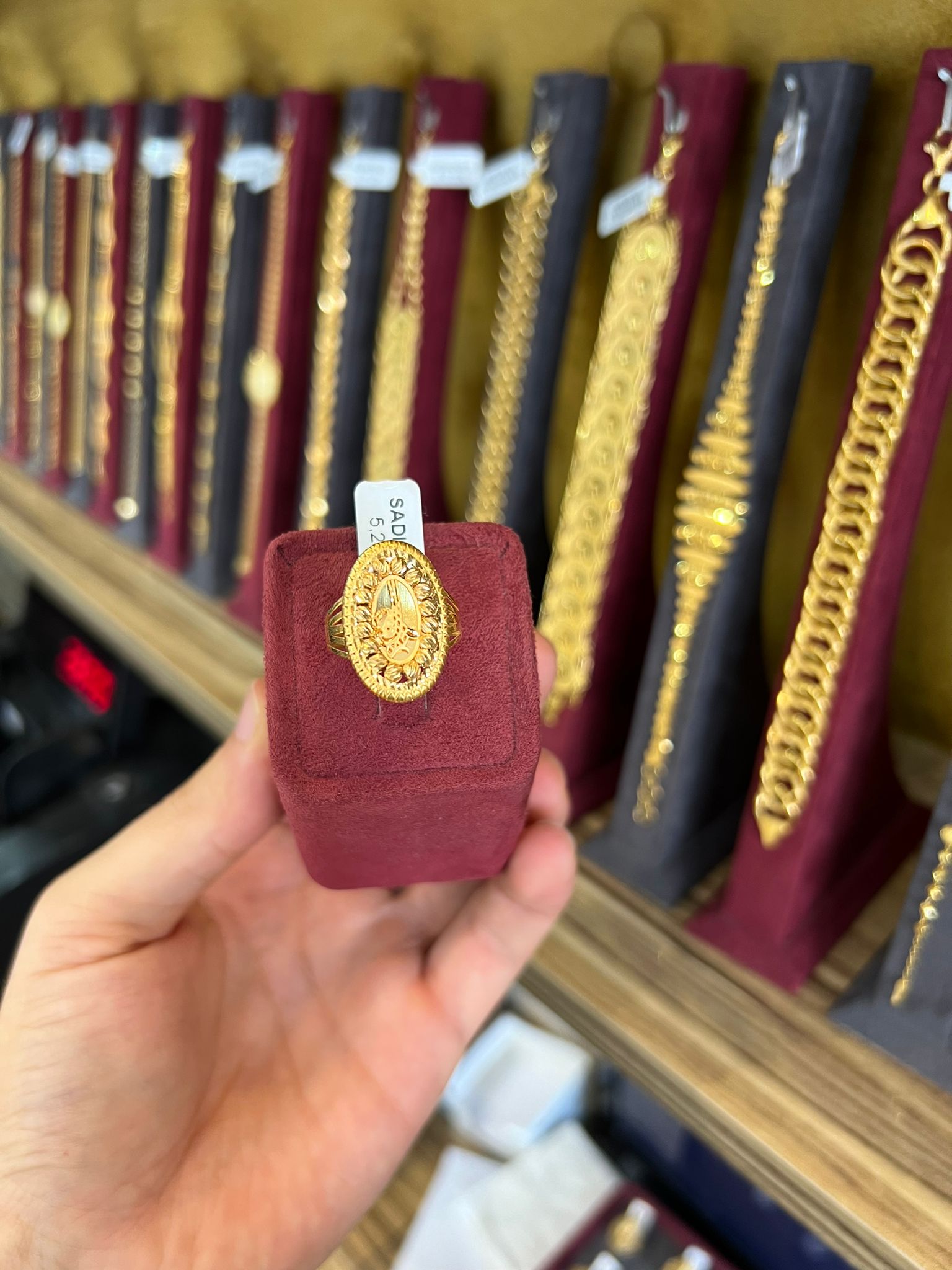 Dorikalı Tuğralı Yüzük 5.26 Gram
