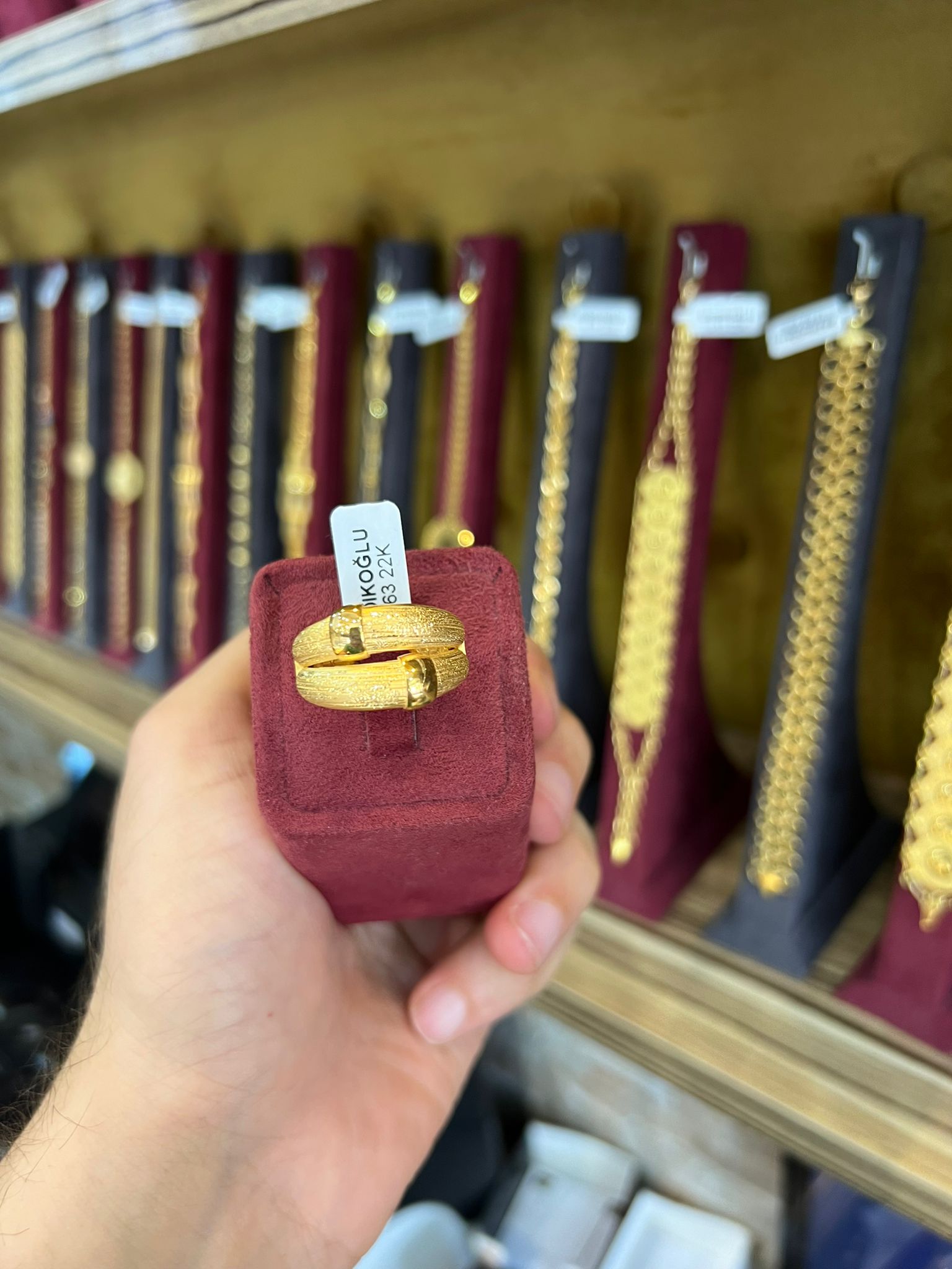 Çift Alyans Yüzük 5.63 Gram