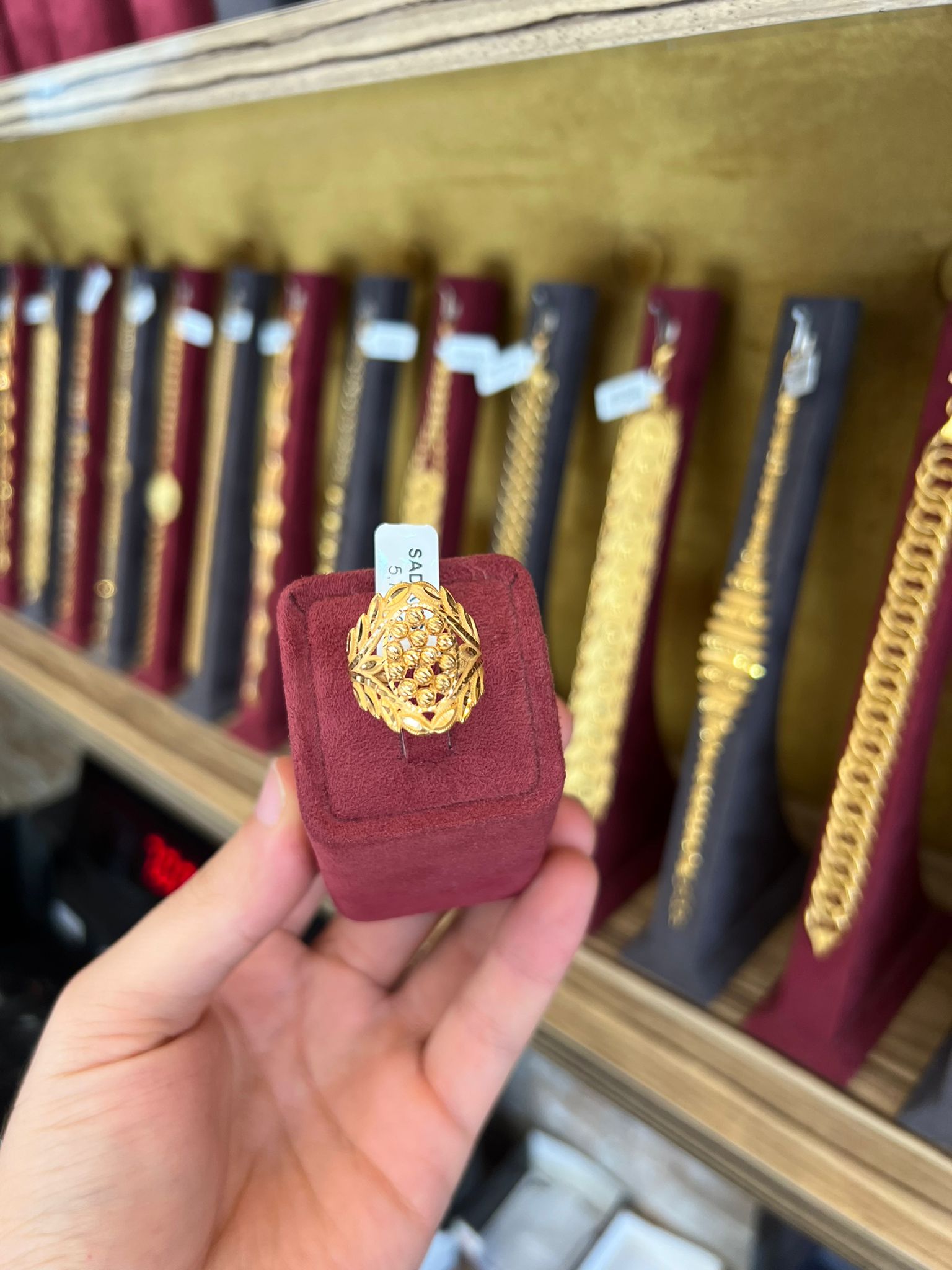 Dorikalı Yüzük 5.75 Gram