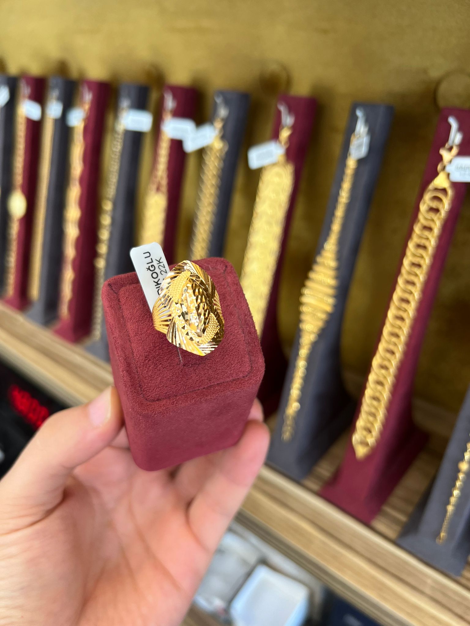 Desenli Yüzük 4.56 Gram