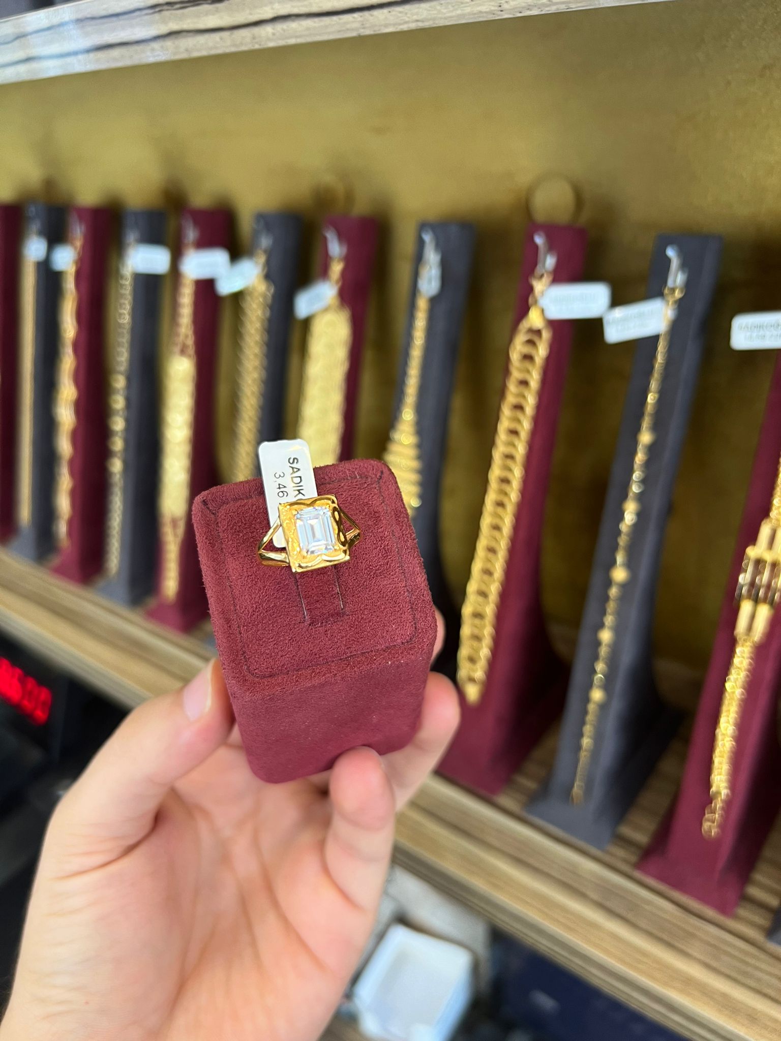 Baget Yüzük 3.46 Gram