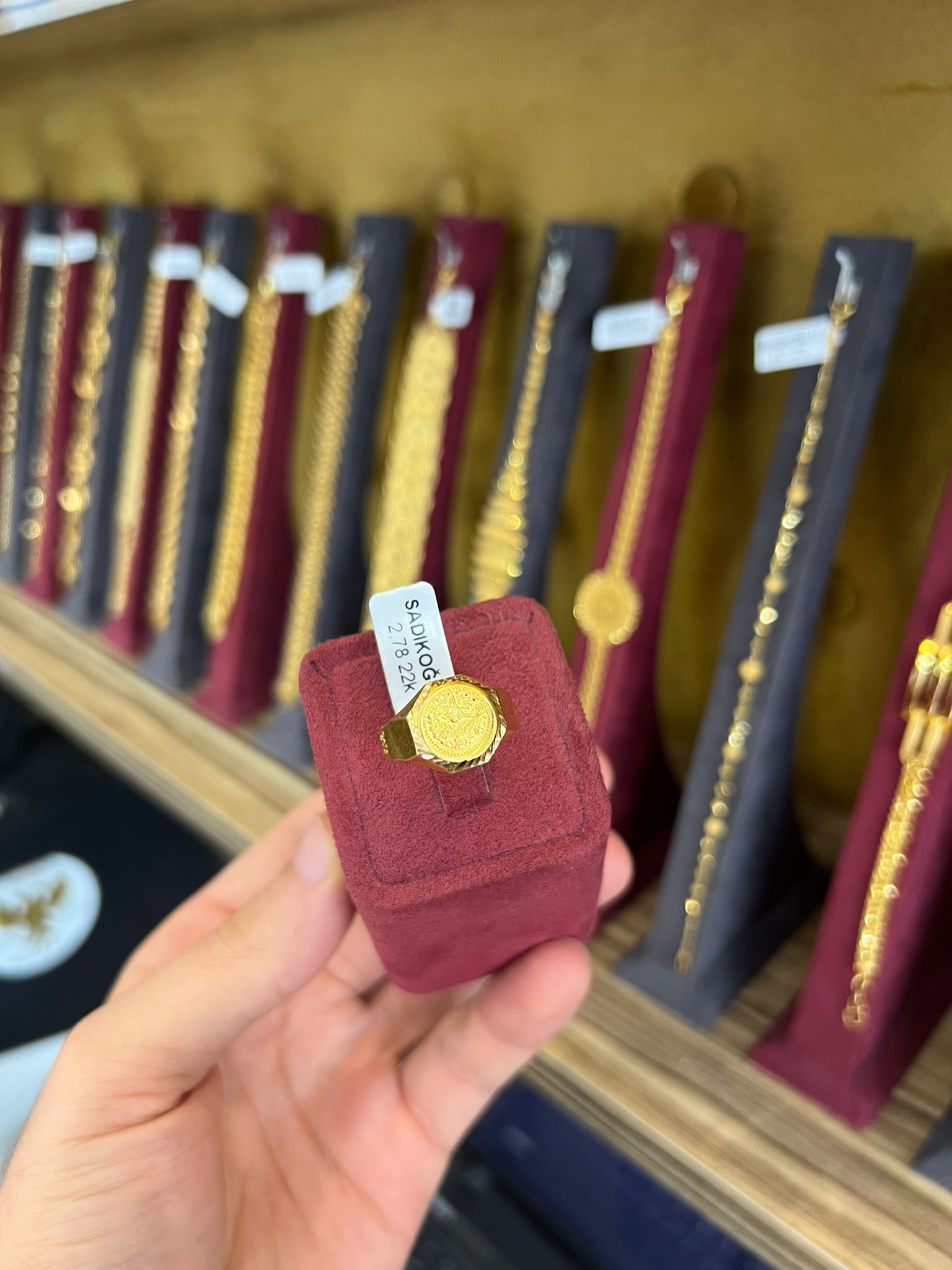 Tuğralı Yüzük 2.78 Gram