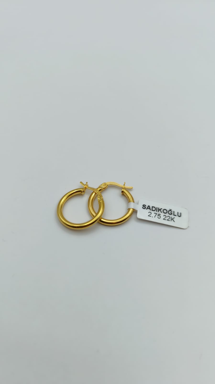 Halka Küpe 2.75 Gram