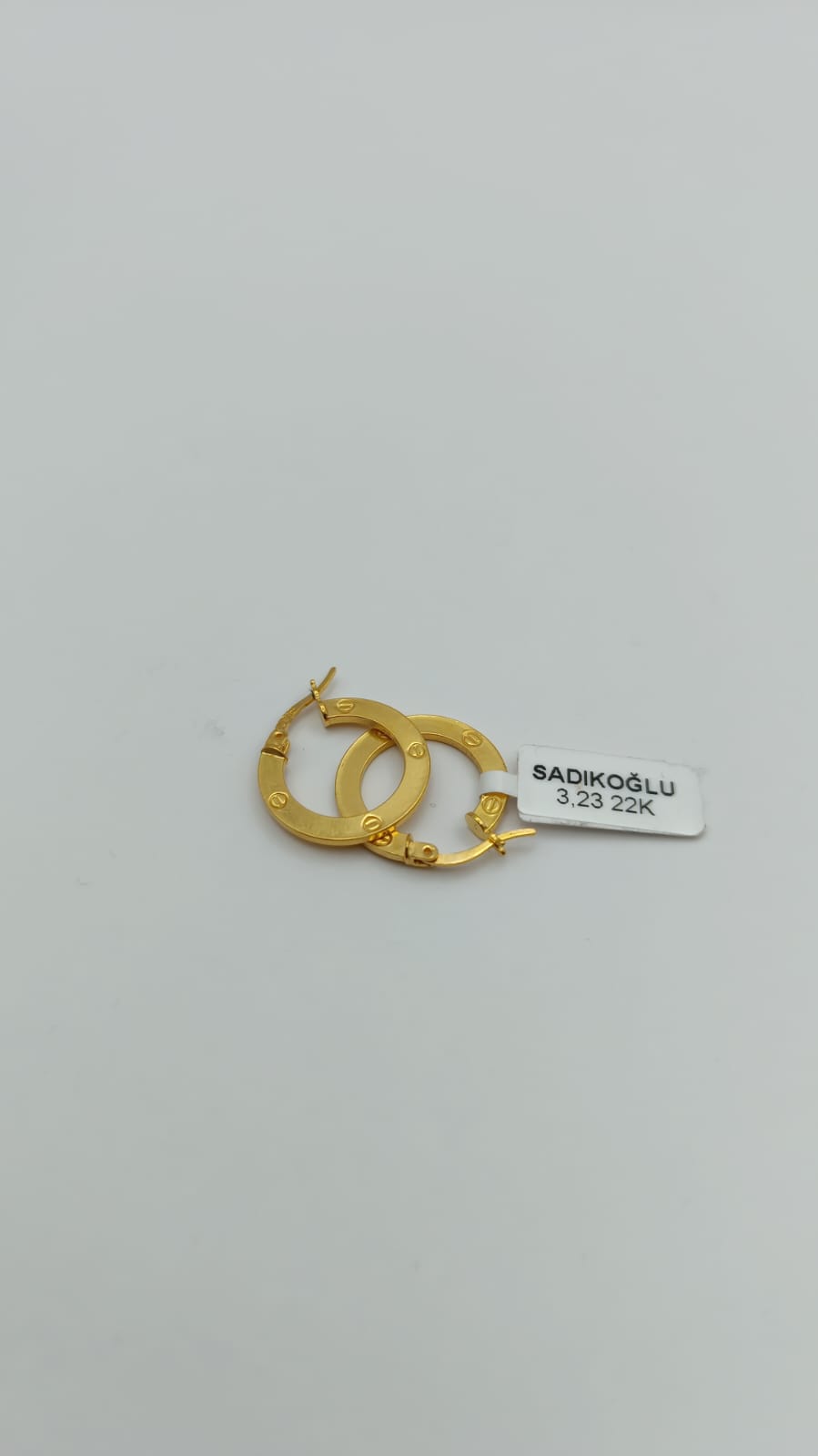 Kartier Küpe 3.23 Gram