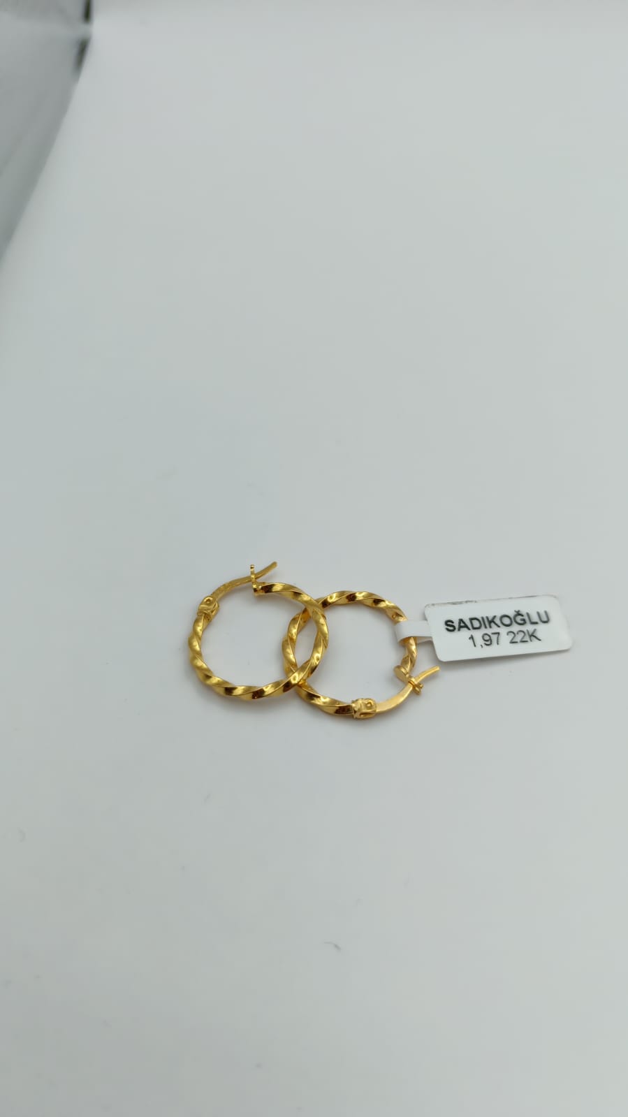 Burma Halka Küpe 1.97