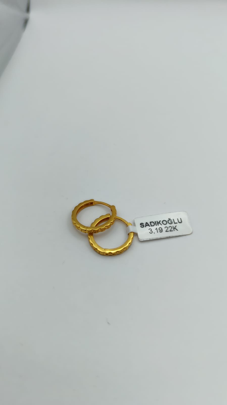 Halka Küpe 3.19 Gram