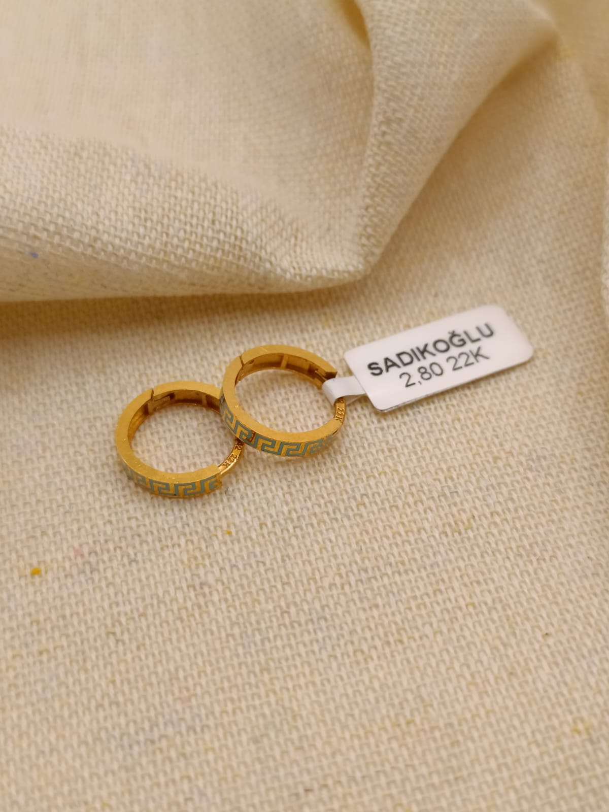 Düz Halka Küpe 2.80 Gram