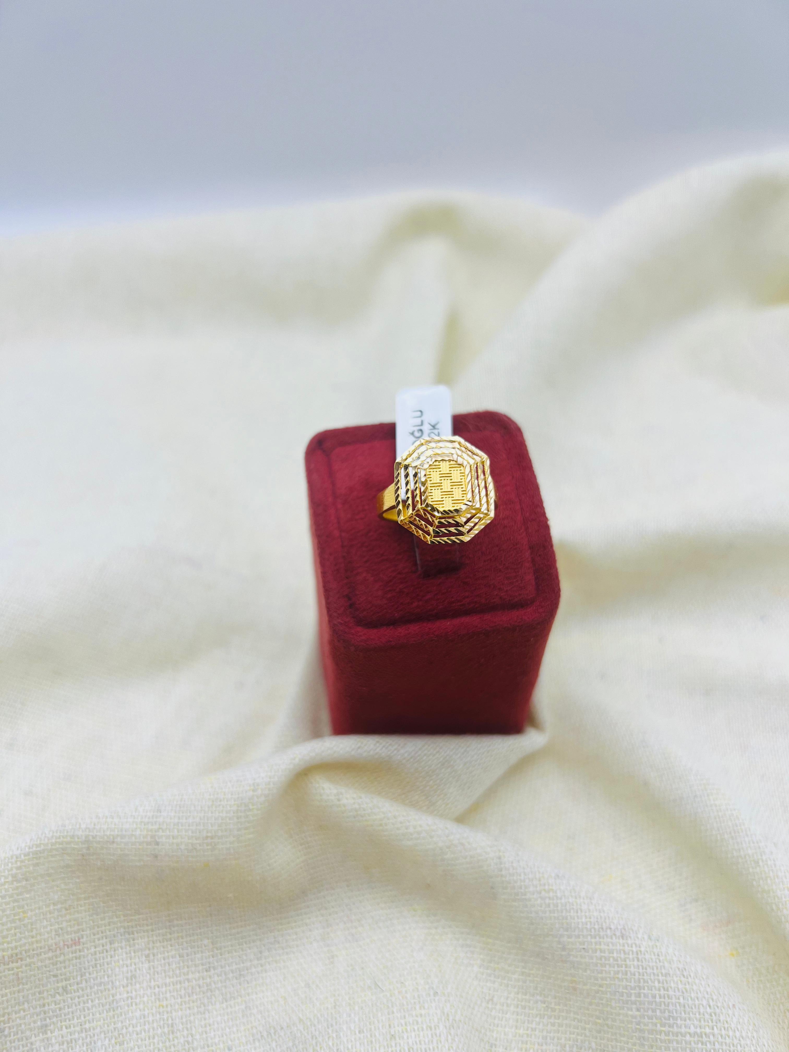 Taşsız Baget Yüzük 3.59 Gram
