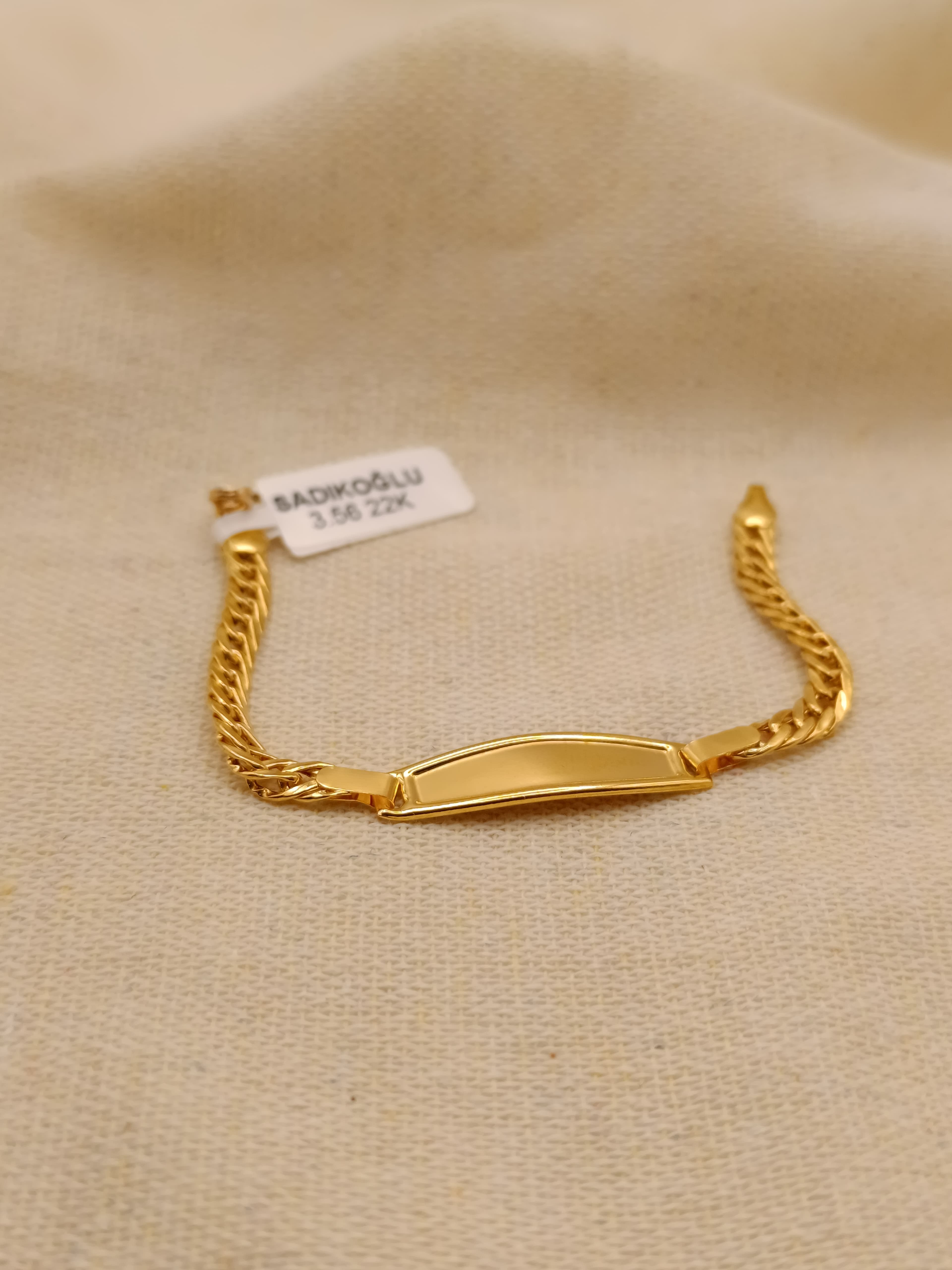 Süzme Çocuk Künye 3.56 Gram