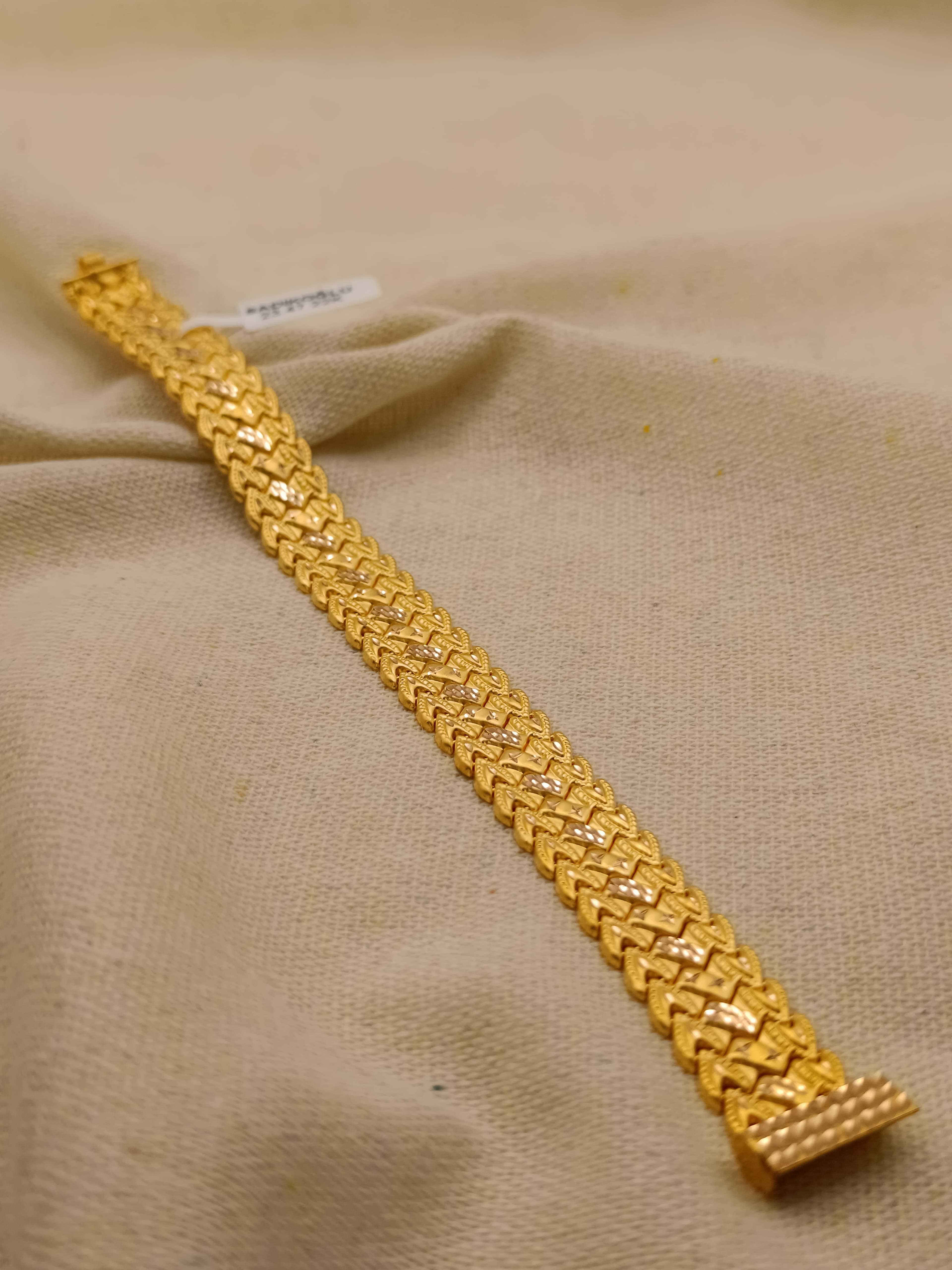 İşlemeli Bileklik 23.46 Gram