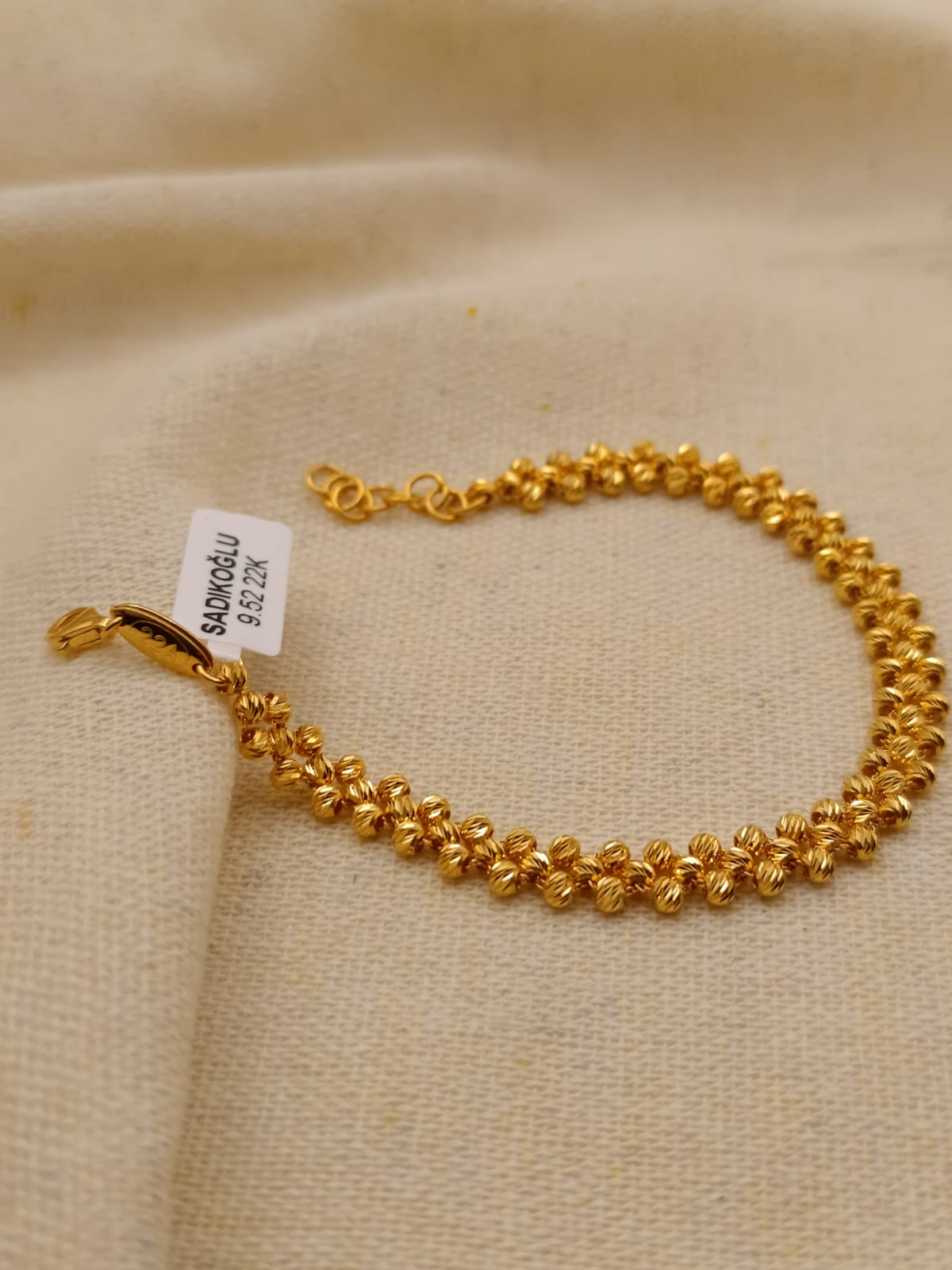 Dorikalı Bileklik 9.52 Gram