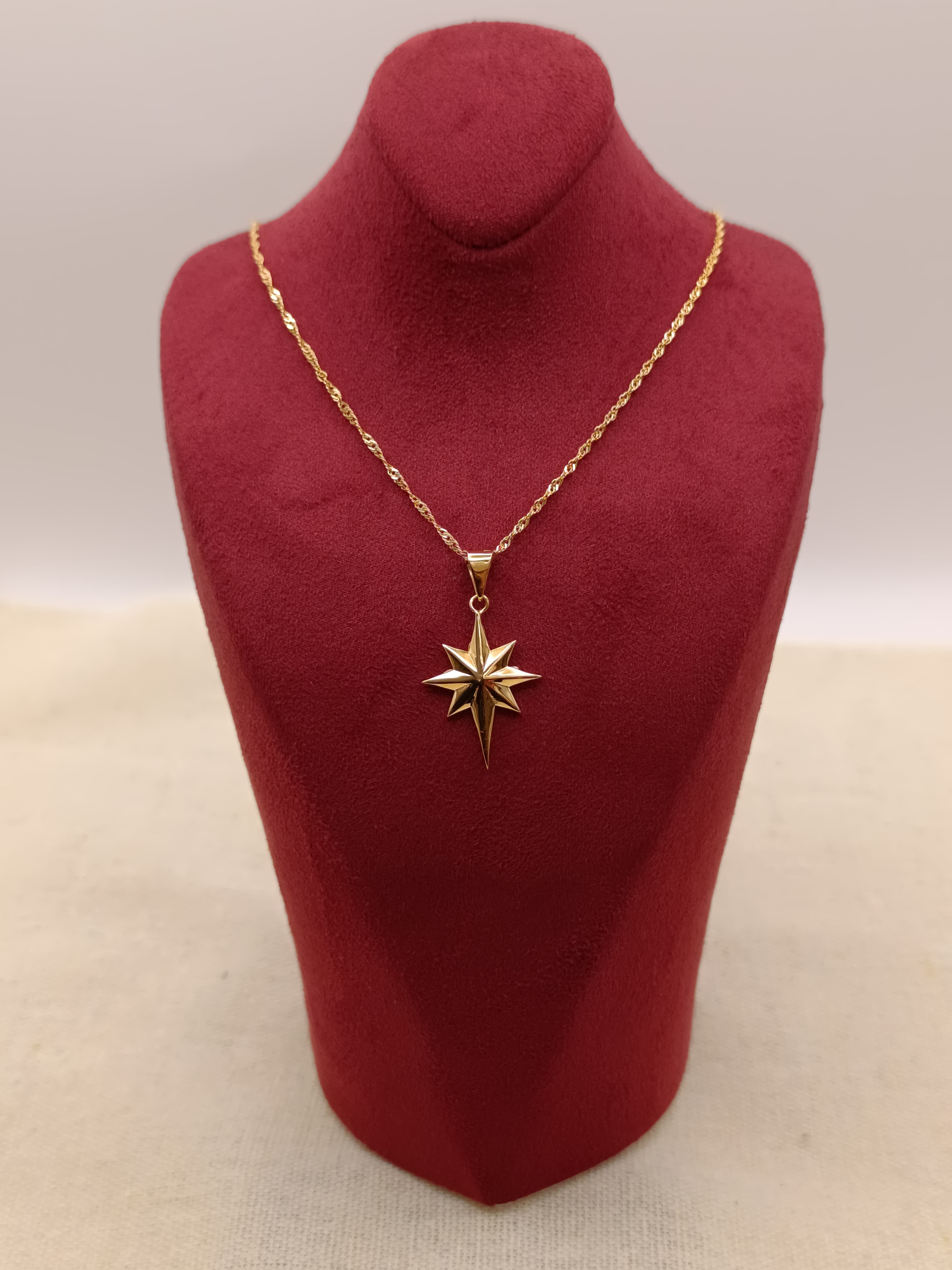 Kutup Yıldızı Kolye 4.79 Gram