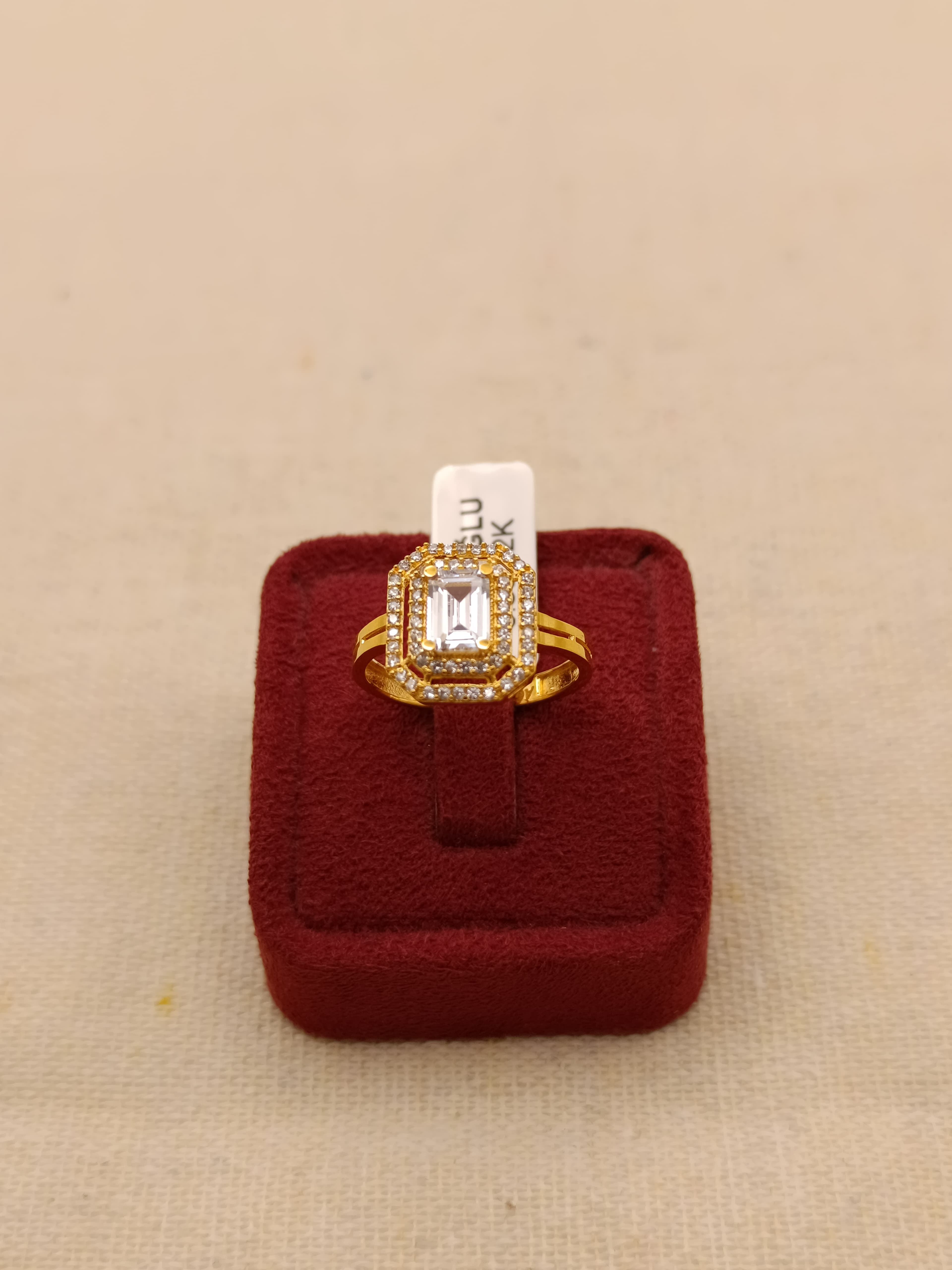 Baget Yüzük 3.83 Gram