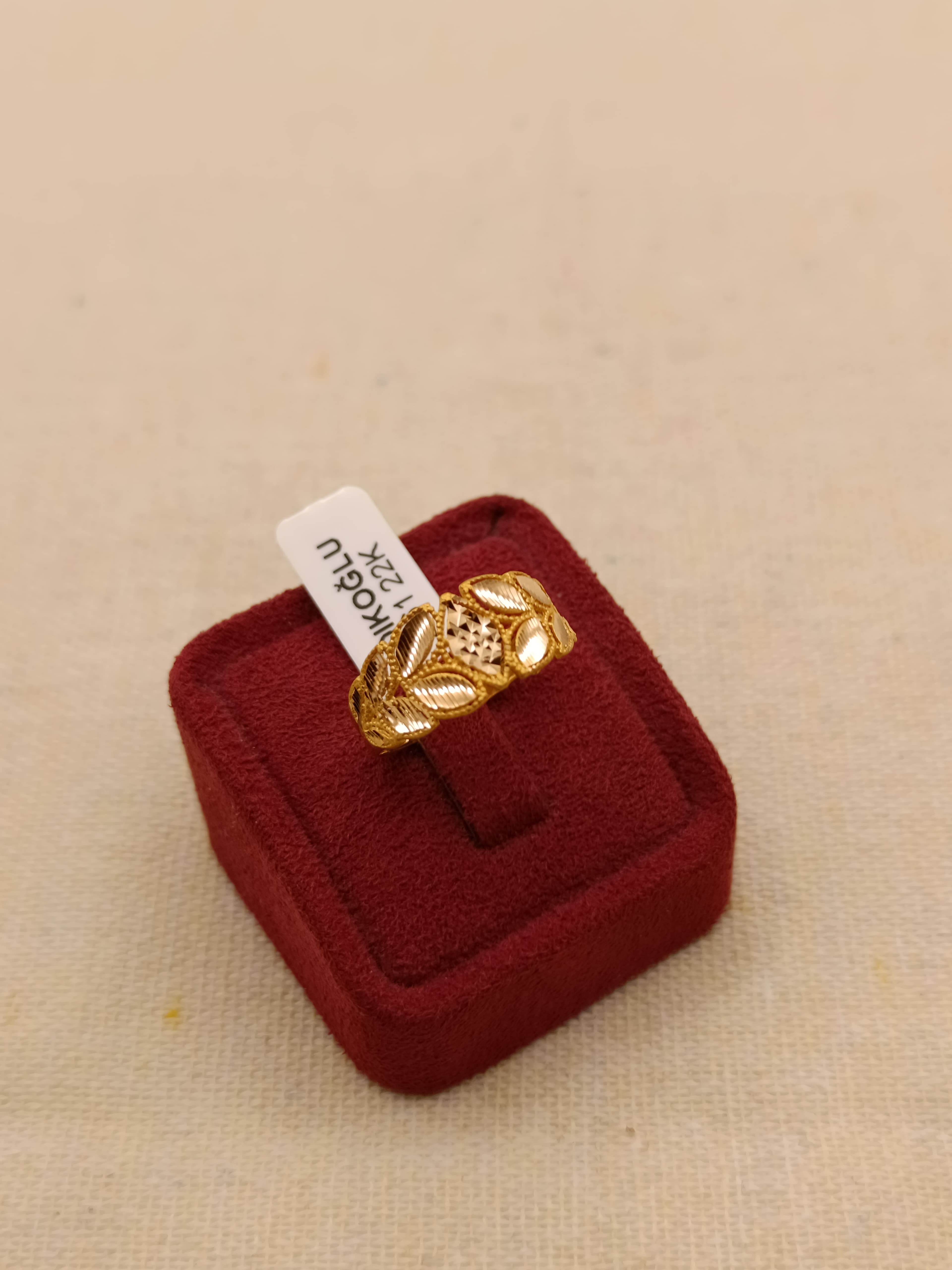 Başak Yüzük 2.61 Gram