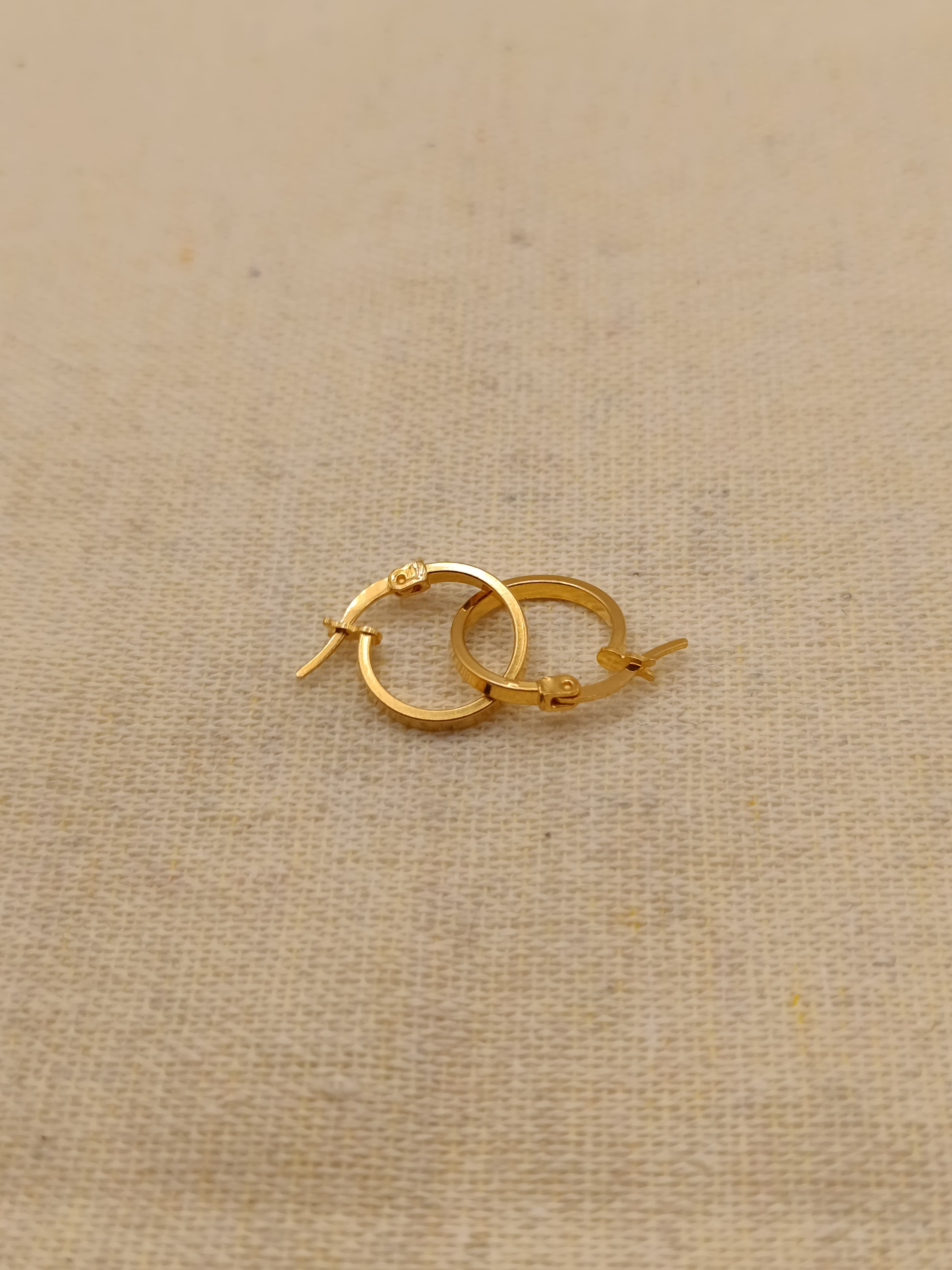 Düz Halka Küpe 1.76 Gram