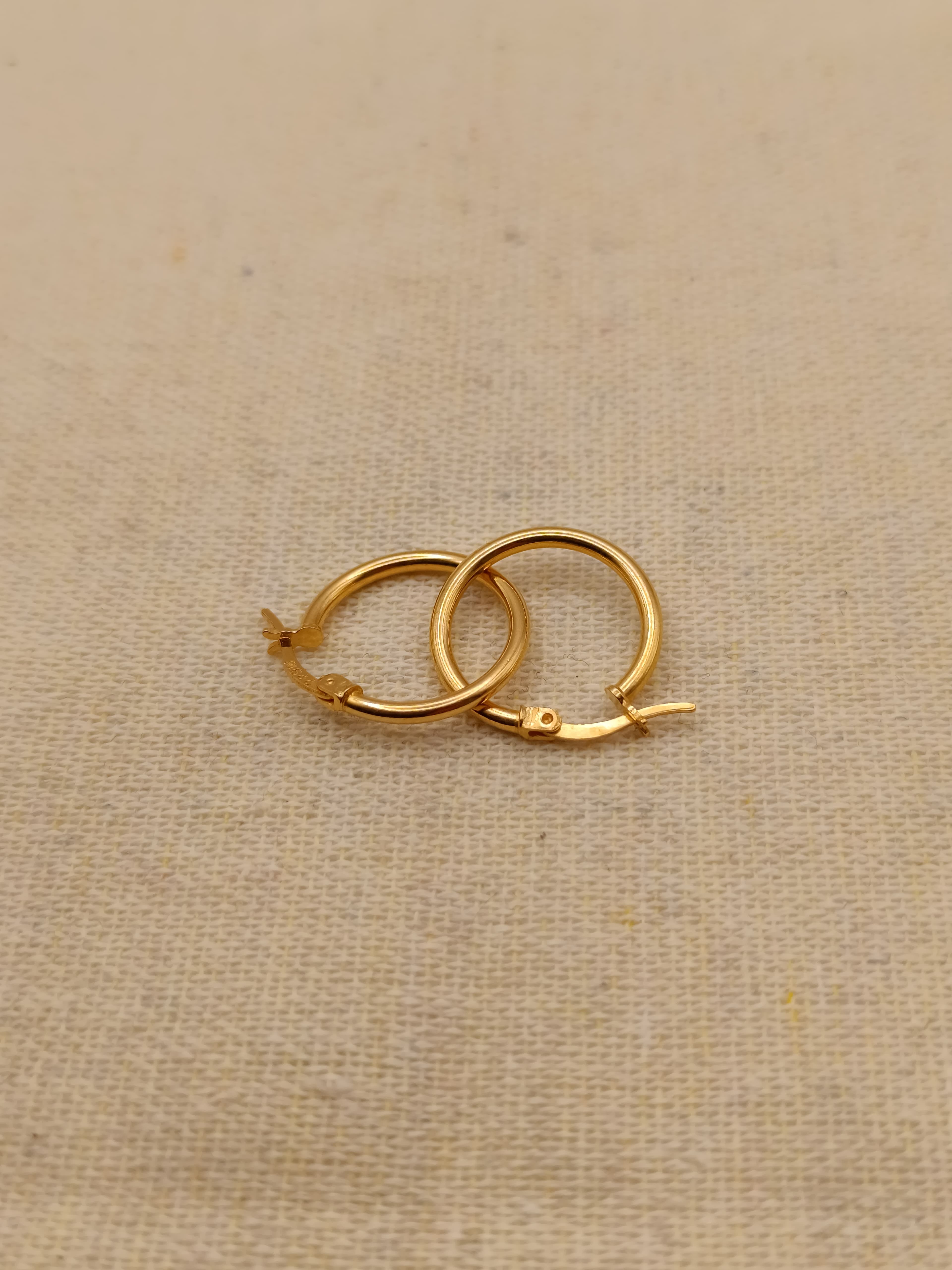 Halka Küpe 2.12 Gram